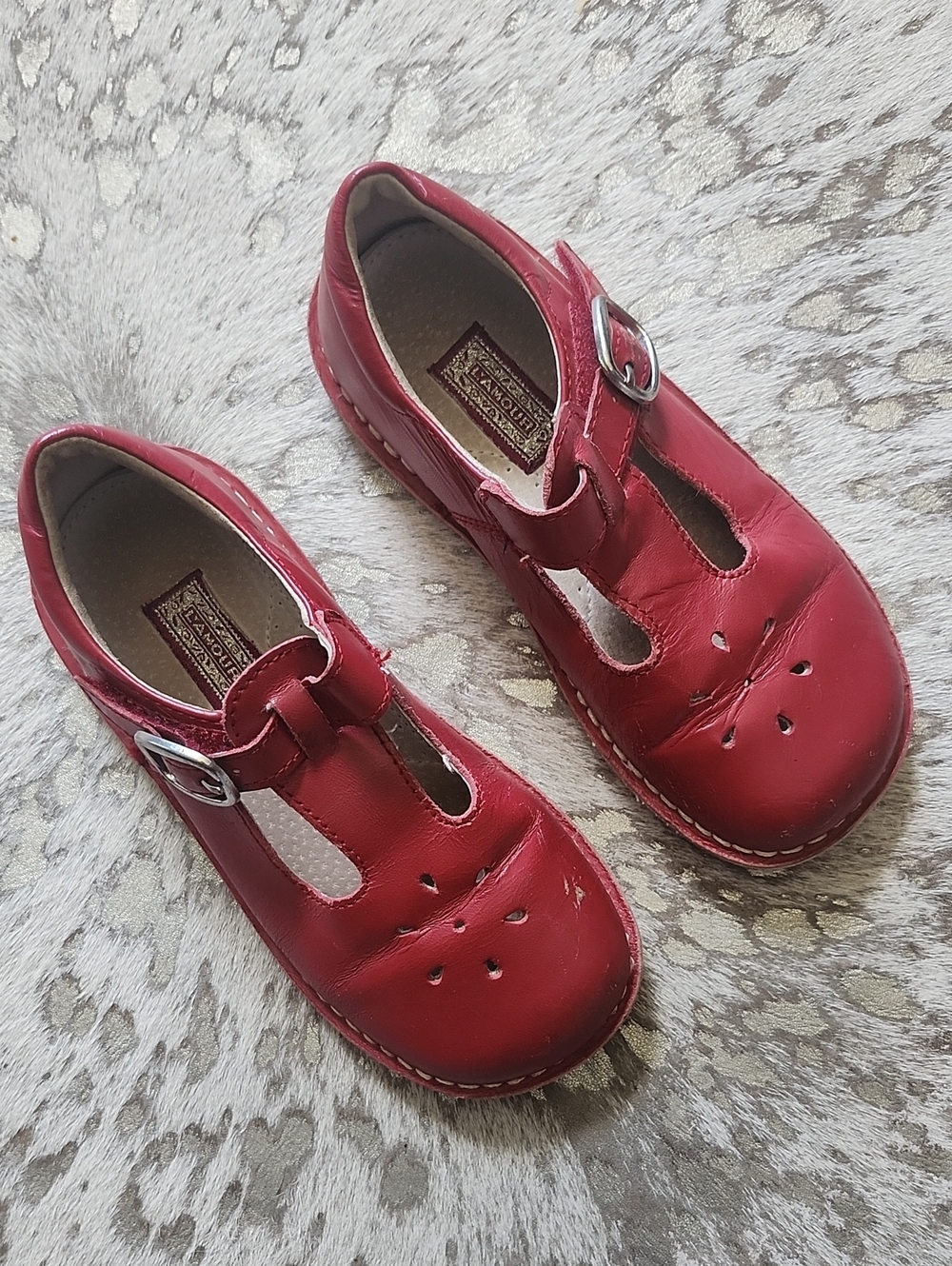 L'Amour T-Strap Mary Jane Shoes Sz12